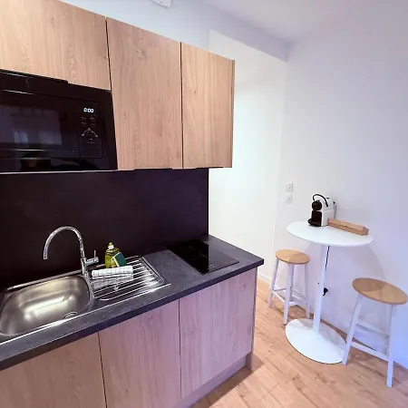 Tonkin 1 - - La Doua Apartment Villeurbanne